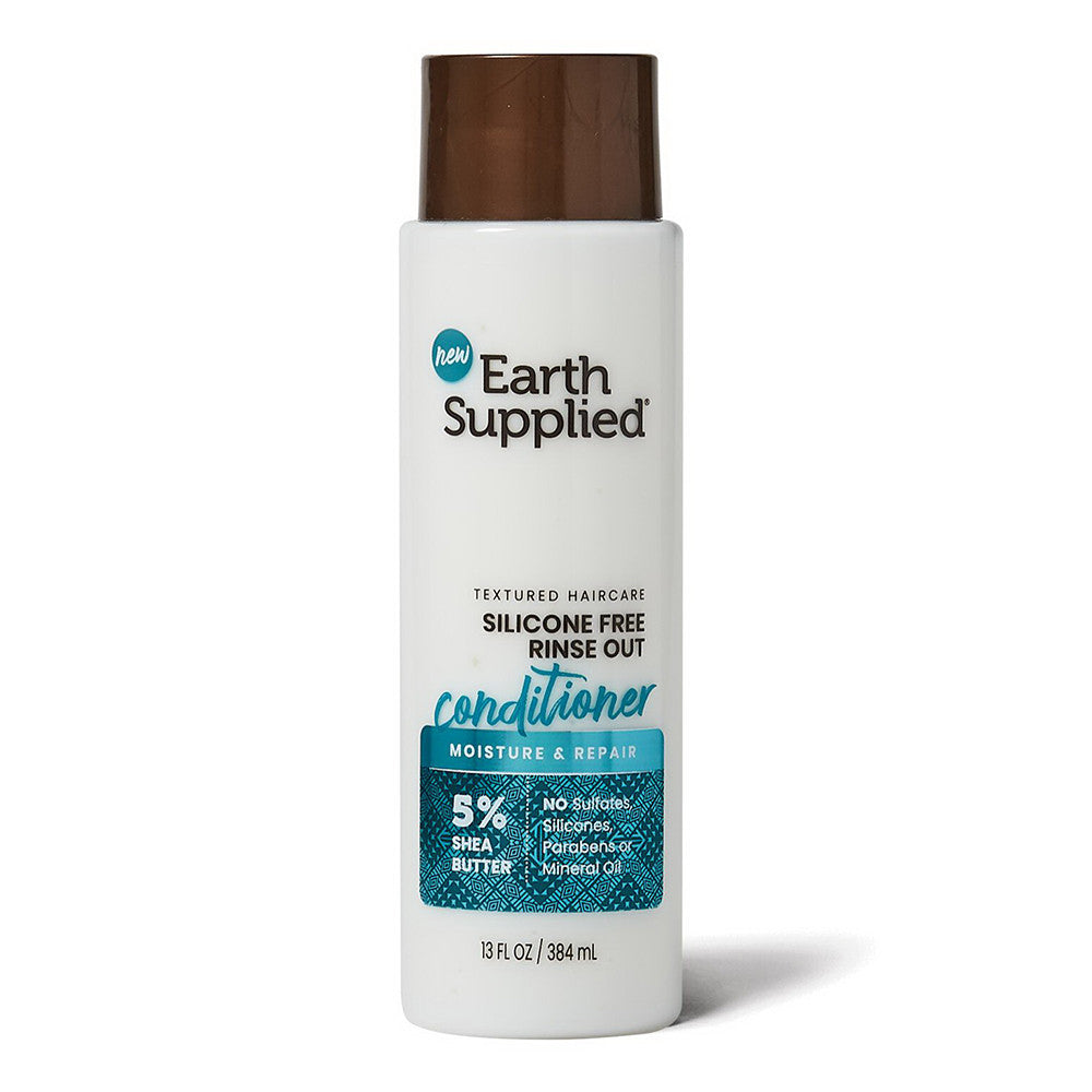 Earth Supplied Textured Haircare Silicone Free Rinse Out Conditioner, 13 Oz